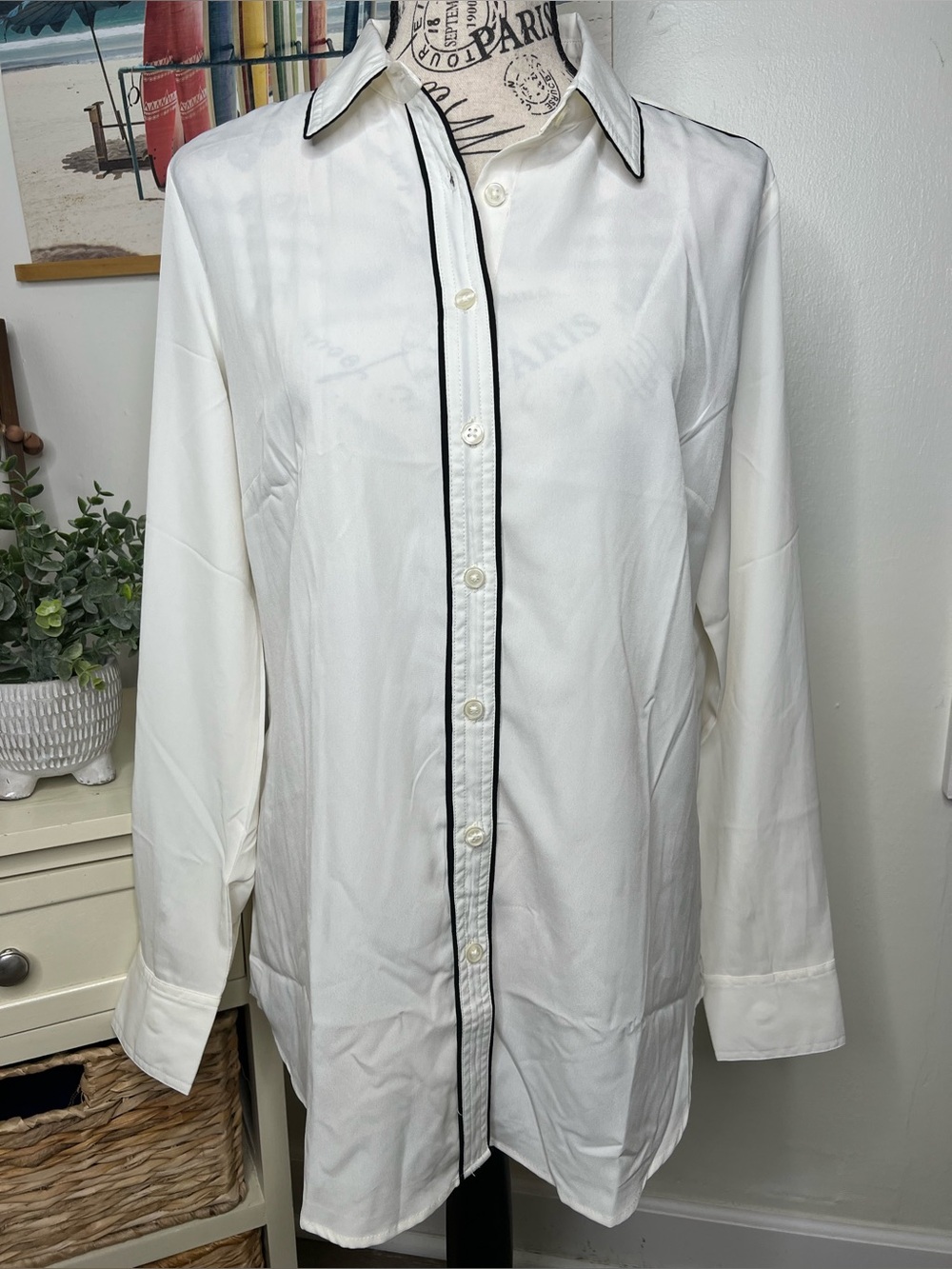 Brand New-Ann Taylor Dress Shirt